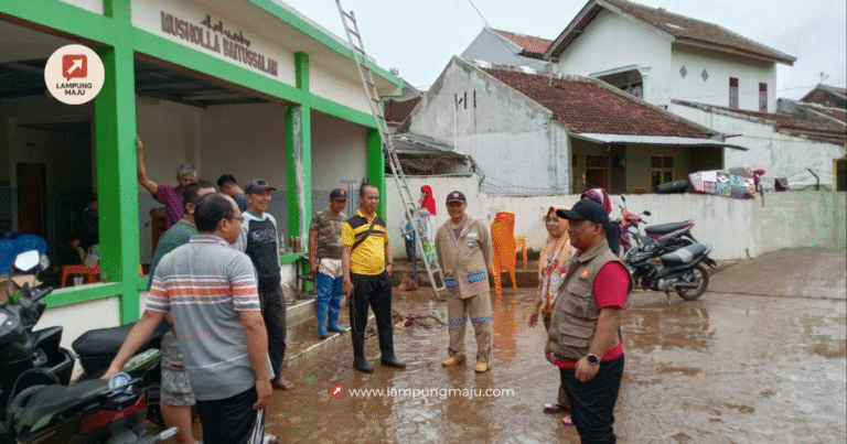 Ketua Komisi 3 DPRD Bandar Lampung: Pemkot Harus Prioritaskan Penanganan Banjir Melalui Perbaikan Drainase dan Sungai
