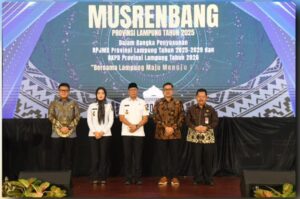 Musyawarah Perencanaan Pembangunan (MUSRENBANG) Provinsi Lampung Tahun 2025