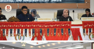 RAPAT PARIPURNA DPRD PROVINSI LAMPUNG ; Pembentukan Fraksi DPRD Provinsi Lampung periode tahun 2024 – 2029.