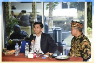Wakil Ketua Komisi I DPRD Provinsi Lampung Bapak H. Ade Utami lbnu, SE. Menjadi Narasumber dalam acara KoPI Discussion dengan Tema ‘Menuju Lampung Bebas Staples’.