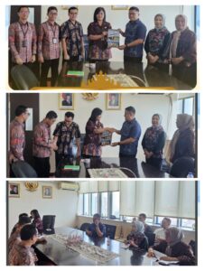 PENYERAHAN BERKAS USULAN PENGESAHAN PENETAPAN GUBERNUR DAN WAKIL GUBERNUR LAMPUNG TERPILIH PERIODE 2025-2030