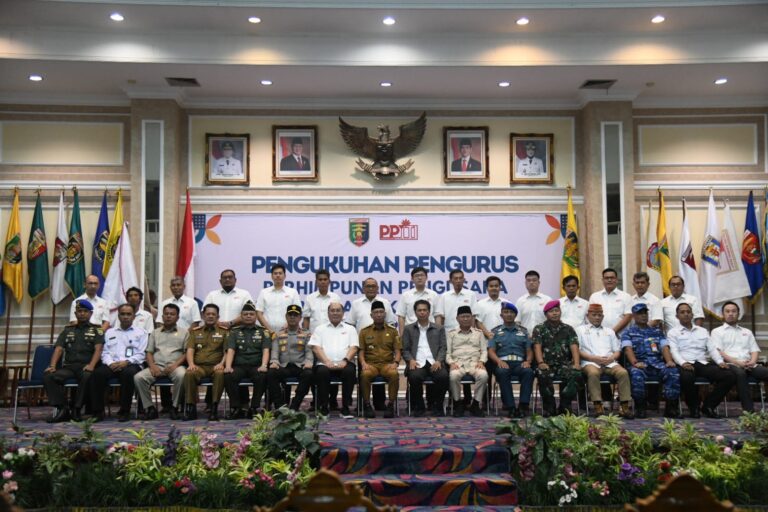 Pengukuhan Perhimpunan Pengusaha Tepung Tapioka Indonesia (PPTTI) Provinsi Lampung.