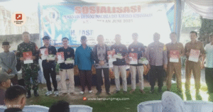 Jasroni Gelar IPWK Di Kecamatan Jatiagung Lamsel