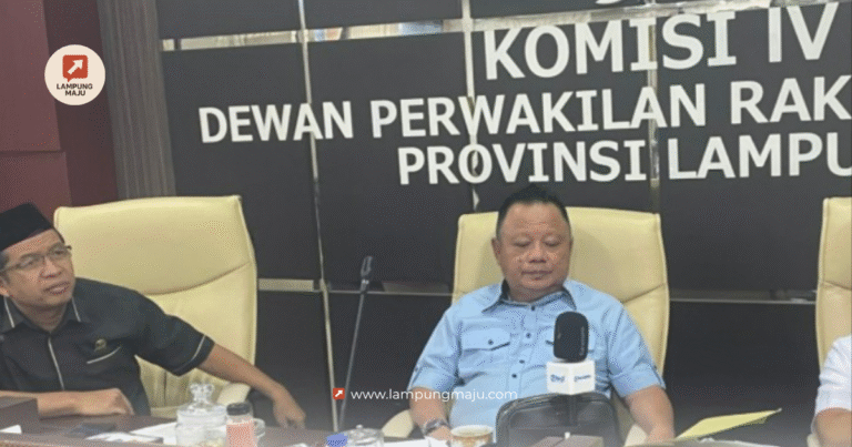 Komisi IV DPRD Wanti-wanti Proyek Fantastis DinasPSDA Provinsi Lampung
